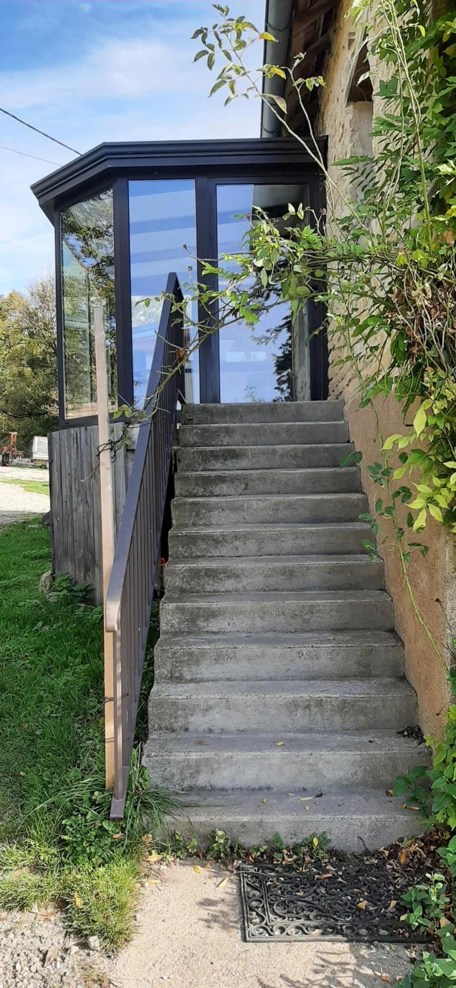 Ferme Pedagogique " L'Bout D'Chemin" Villa Genevreuille Dış mekan fotoğraf
